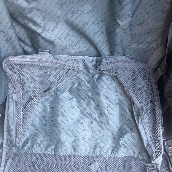 - 3 PIECE  Atlantic luggage set- excellent condition - Picture 11 of 13